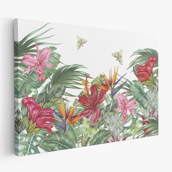 Tableau toile - Tropical