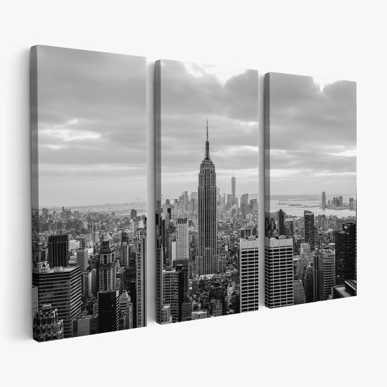 Tableau triptyque sur toile - New York