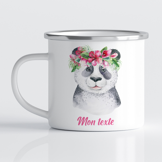 Tasse - Mug Émaillé Enfants - Panda