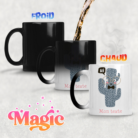 Tasse - Mug Magique - Cactus