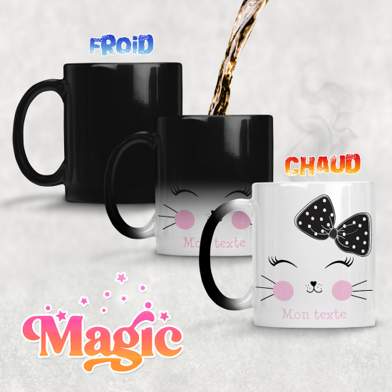 Tasse - Mug Magique - Chaton