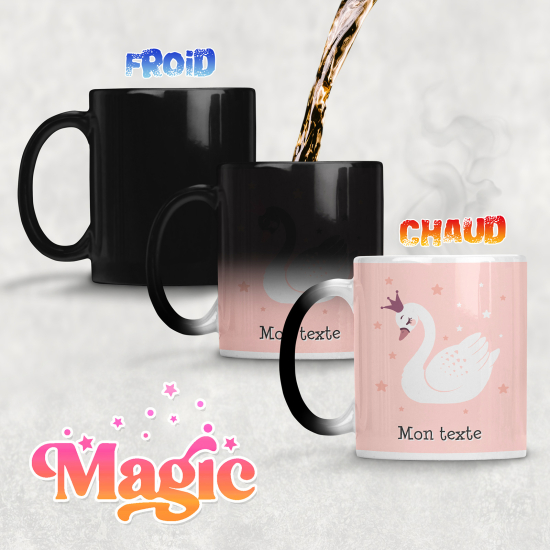 Tasse - Mug Magique - Cygne