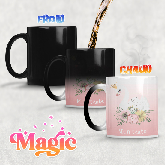 Tasse - Mug Magique - Cygne