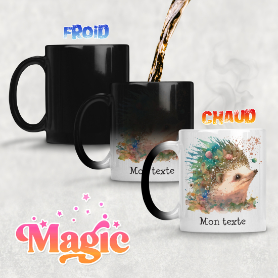 Tasse - Mug Magique - Ecureuil