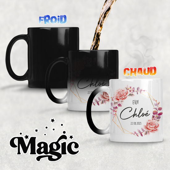 Tasse - Mug Magique - EVJF Prénom