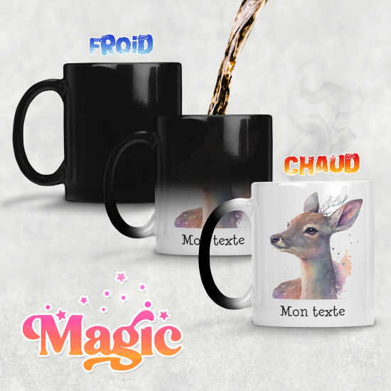 Tasse - Mug Magique - Faon