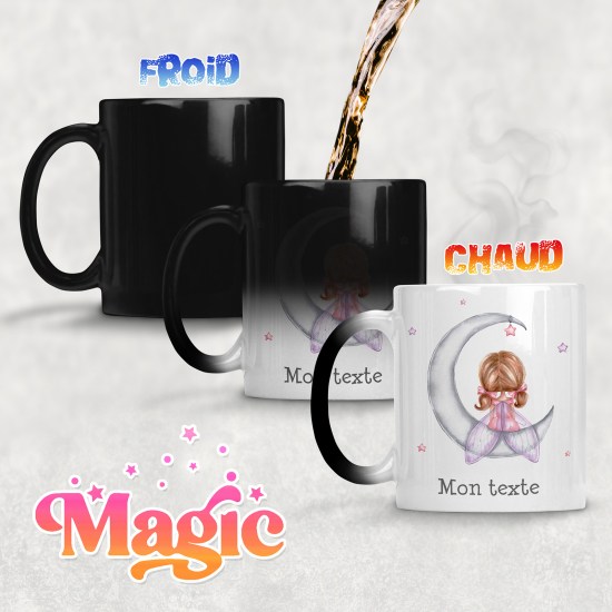 Tasse - Mug Magique - Fée Lune