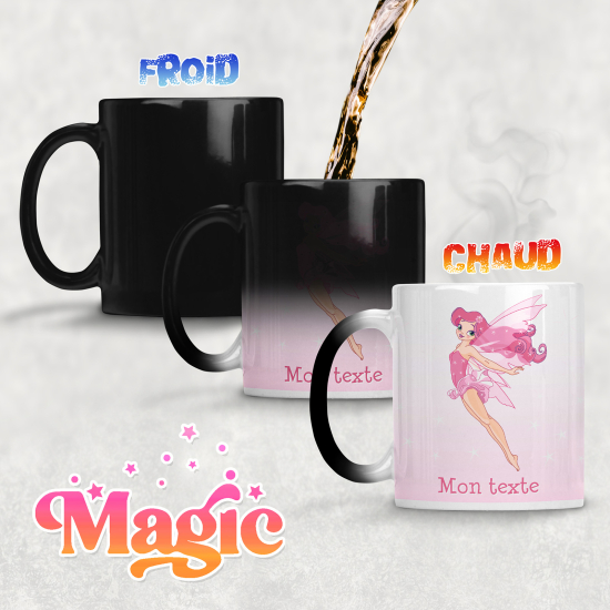 Tasse - Mug Magique - Fées