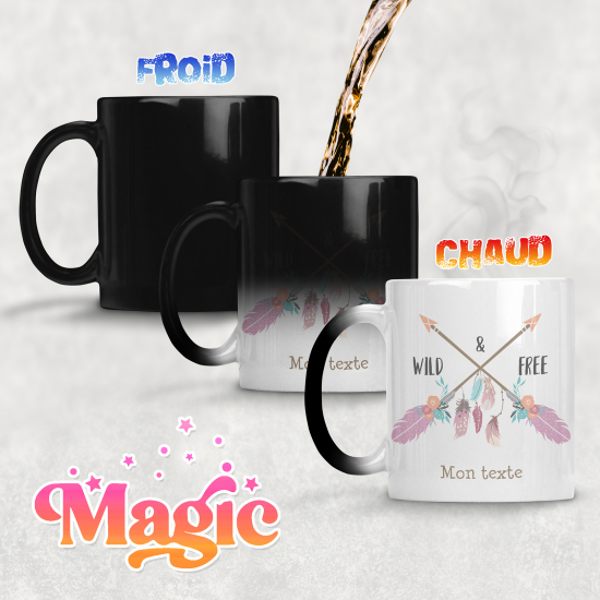 Tasse - Mug Magique - Indien