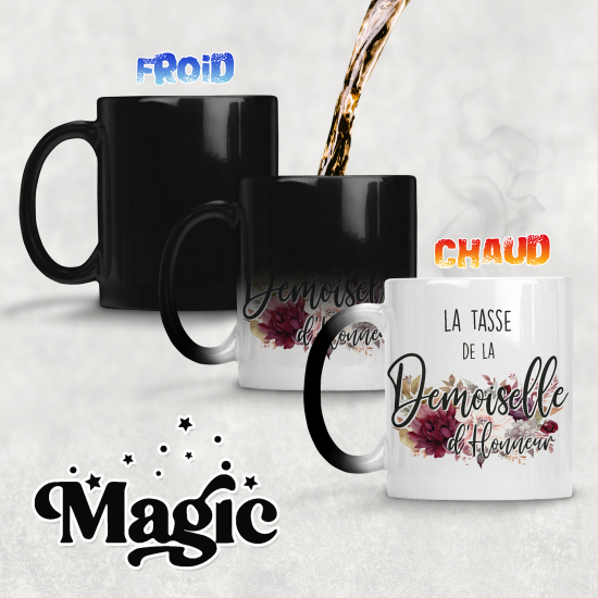 Tasse - Mug Magique - La tasse de la demoiselle d'honneur