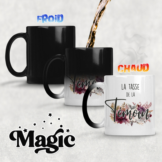 Tasse - Mug Magique - La tasse de la témoin