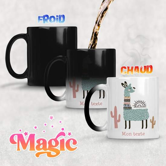 Tasse - Mug Magique - Lama