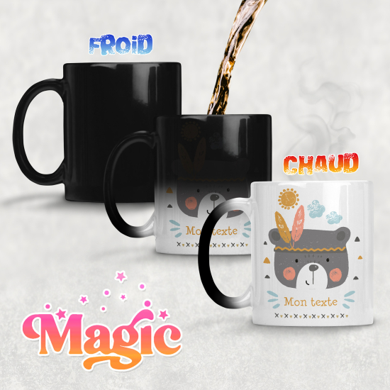 Tasse - Mug Magique - Lapin