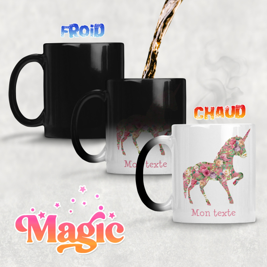 Tasse - Mug Magique - Licorne