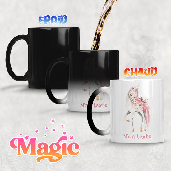 Tasse - Mug Magique - Licorne