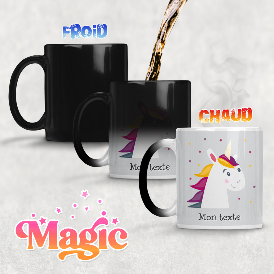 Tasse - Mug Magique - Licorne