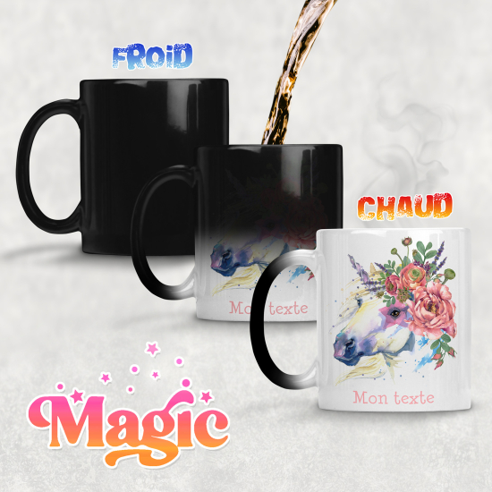 Tasse - Mug Magique - Licorne