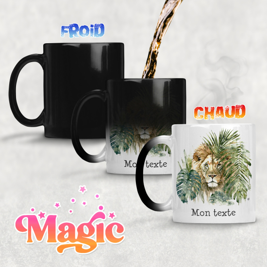 Tasse - Mug Magique - Lion