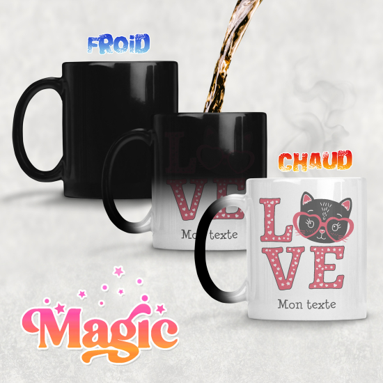 Tasse - Mug Magique - Love