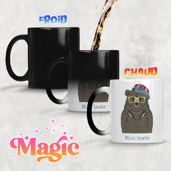 Tasse - Mug Magique - Ours