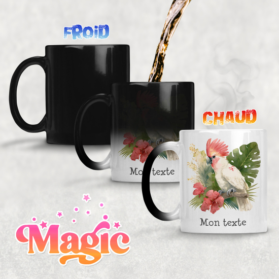 Tasse - Mug Magique - Perroquet