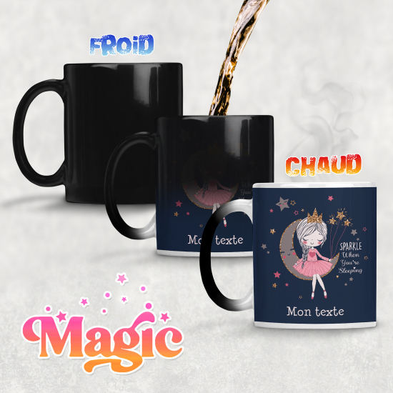 Tasse - Mug Magique - Princesse Lune