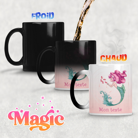 Tasse - Mug Magique - Sirène