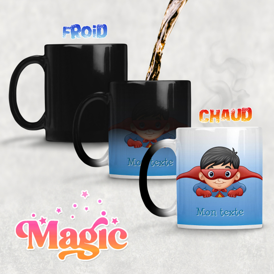 Tasse - Mug Magique - Super-Héros