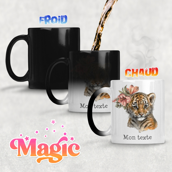 Tasse - Mug Magique - Tigreau