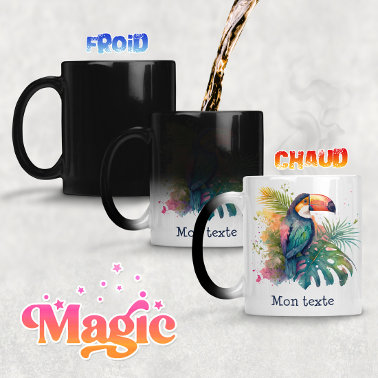 Tasse - Mug Magique - Toucan