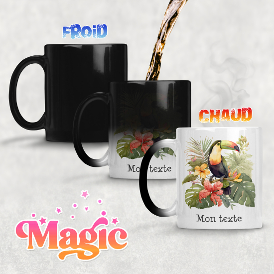 Tasse - Mug Magique - Toucan