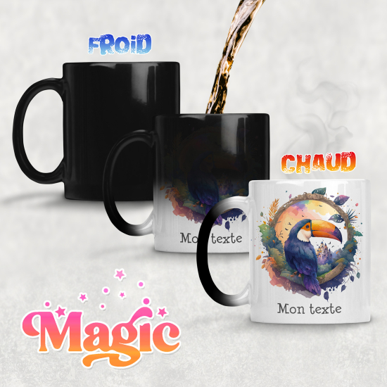 Tasse - Mug Magique - Toucan