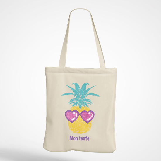 Tote Bag - Ananas coeurs