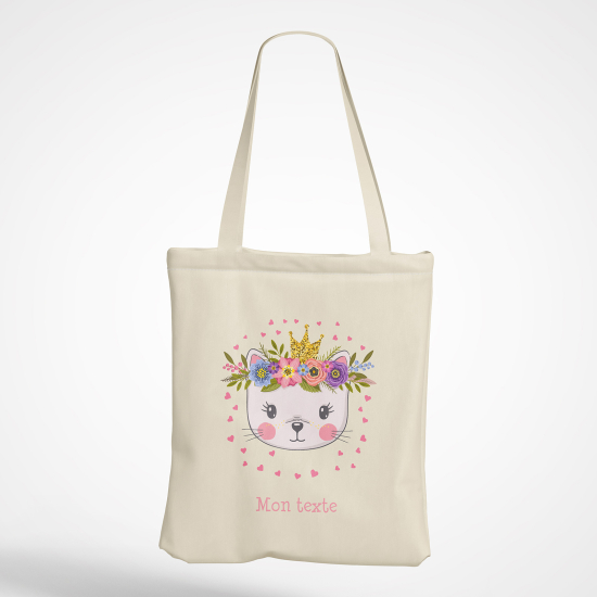 Tote Bag - Chat princesse