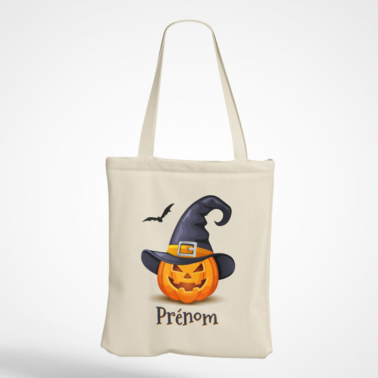 Tote Bag - Citrouille