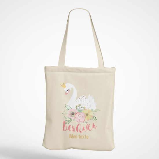 Tote Bag - Cygne be the queen