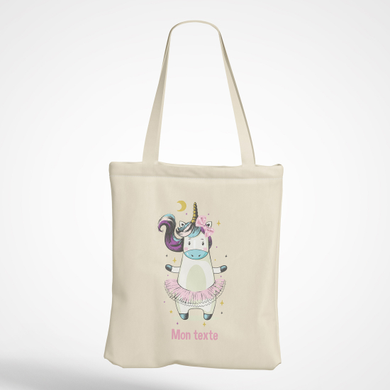 Tote Bag - Danseuse licorne