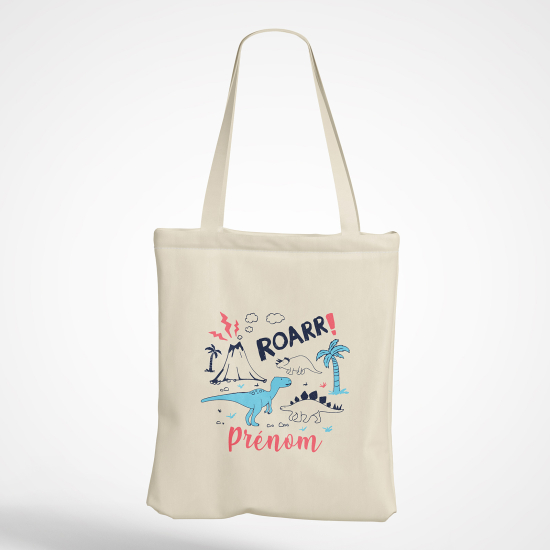 Tote Bag - Dinosaures