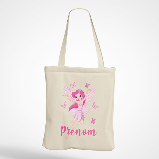 Tote Bag - Fée papillons