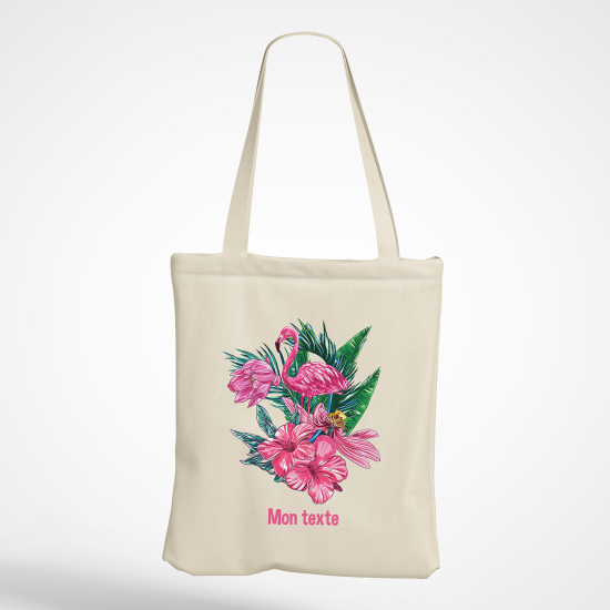 Tote Bag - Flamand rose