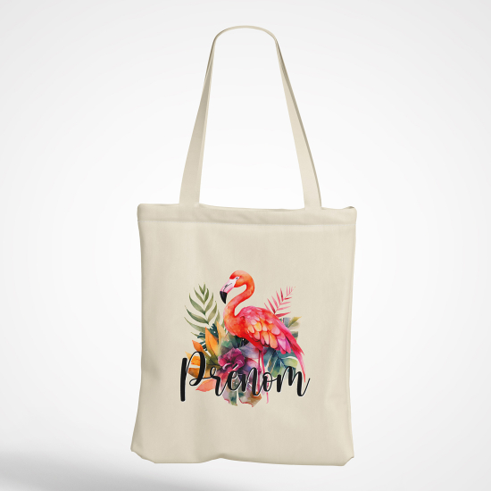 Tote Bag - Flamants roses