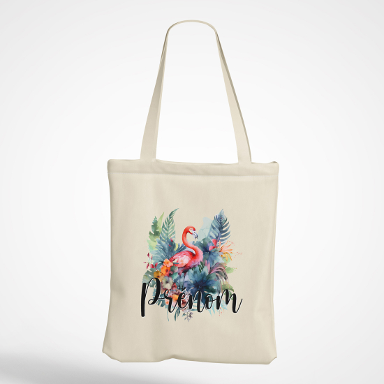 Tote Bag - Flamants roses