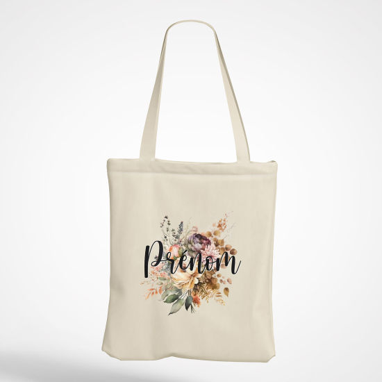 Tote Bag - Fleurs