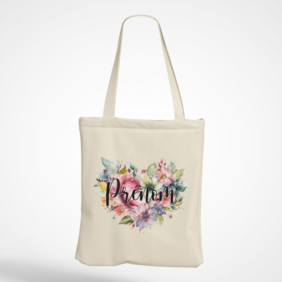 Tote Bag - Fleurs