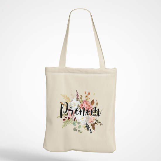 Tote Bag - Fleurs