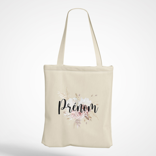 Tote Bag - Fleurs