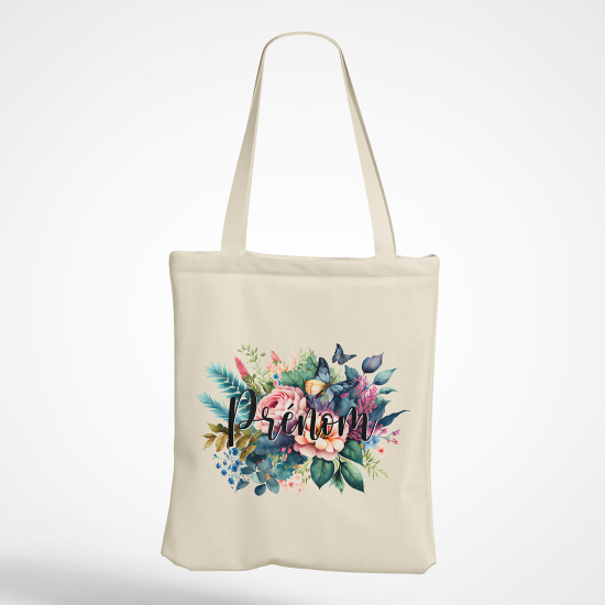 Tote Bag - Fleurs