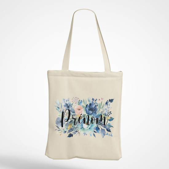 Tote Bag - Fleurs