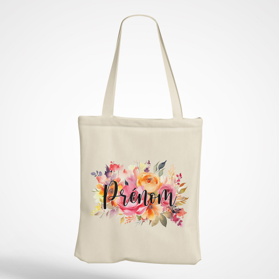 Tote Bag - Fleurs