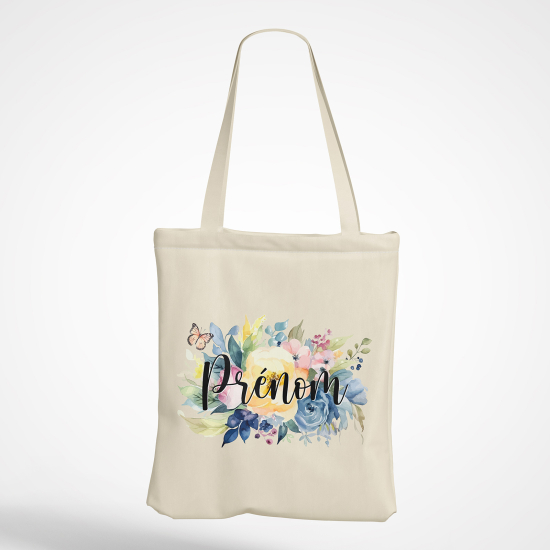 Tote Bag - Fleurs